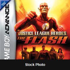 Justice League Heroes Flash - Game Boy Advance