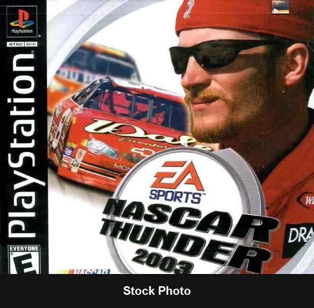 NASCAR Thunder 2003 - PlayStation