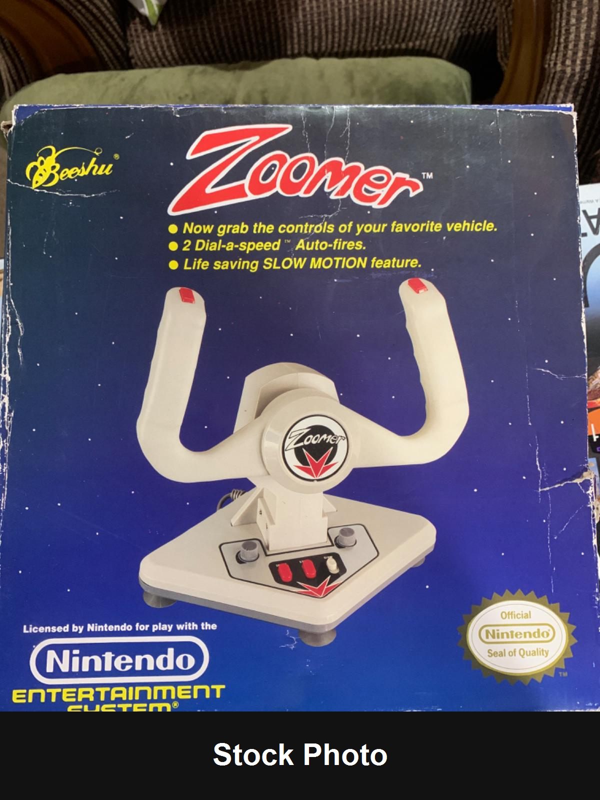 Zoomer (NES) - Nintendo Accessories