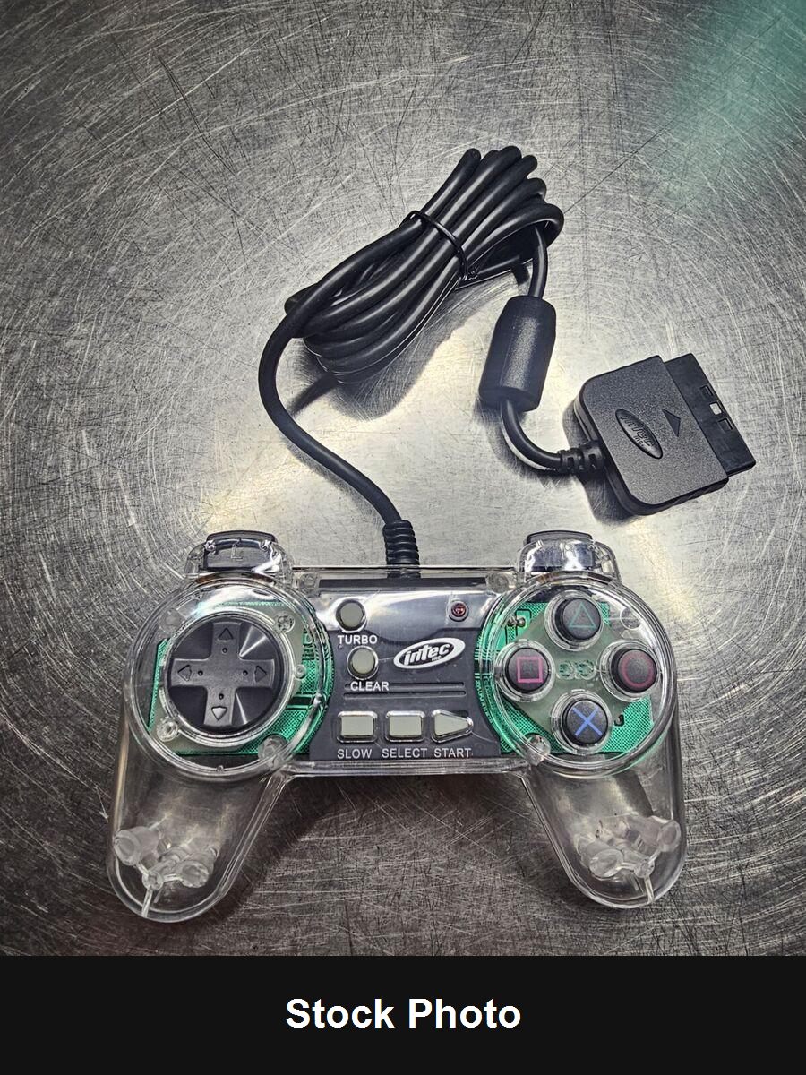 Intec Digital Controller (PlayStation) - PlayStation Accessories