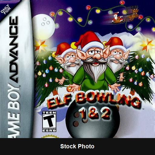 Elf Bowling 1 & 2 - Game Boy Advance