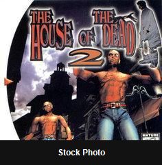 The House of the Dead 2 - Sega Dreamcast
