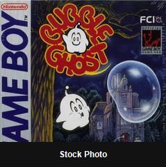 Bubble Ghost - Game Boy