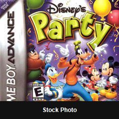 Disney Party - Game Boy Advance