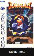 Rayman - Sega Saturn