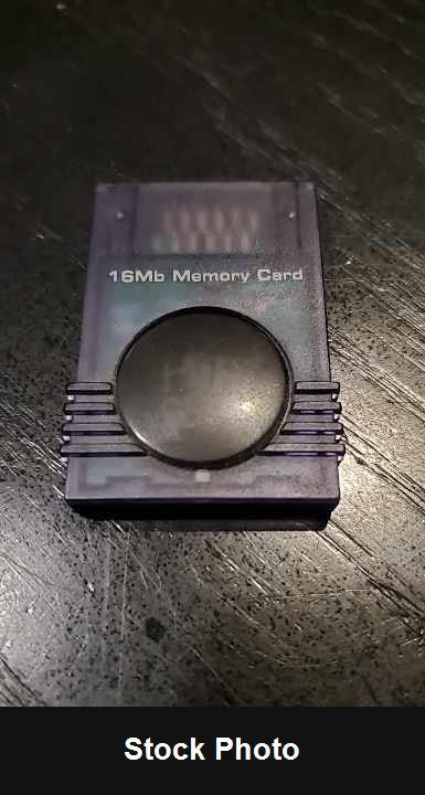 16MB Memory Card Hip Gear (Gamecube) - Nintendo Accessories