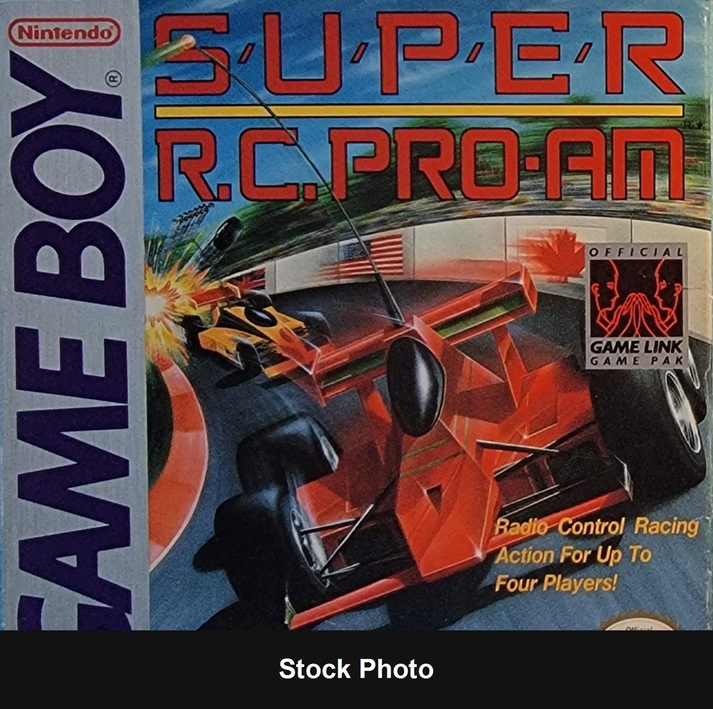 Super R.C. Pro-Am - Game Boy