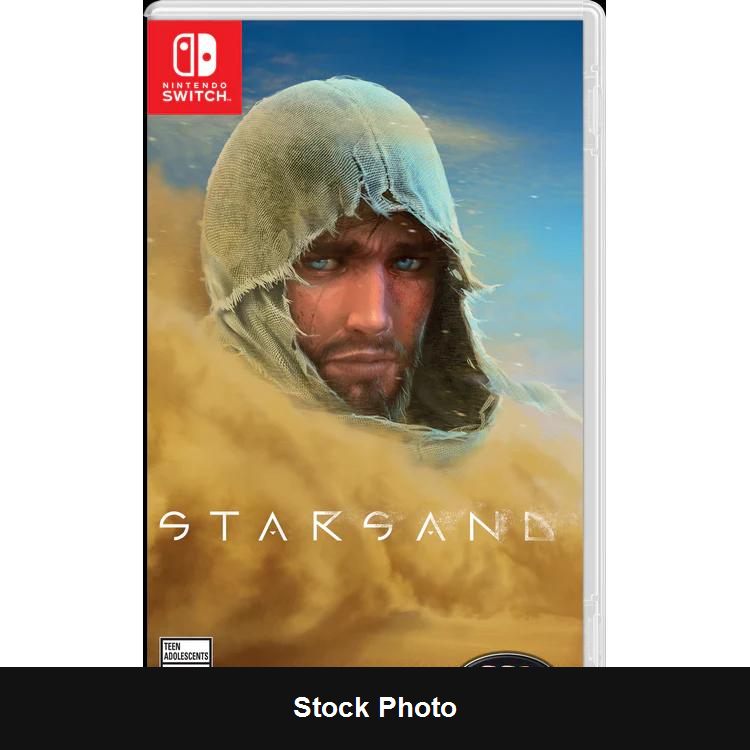 Starsand - Nintendo Switch