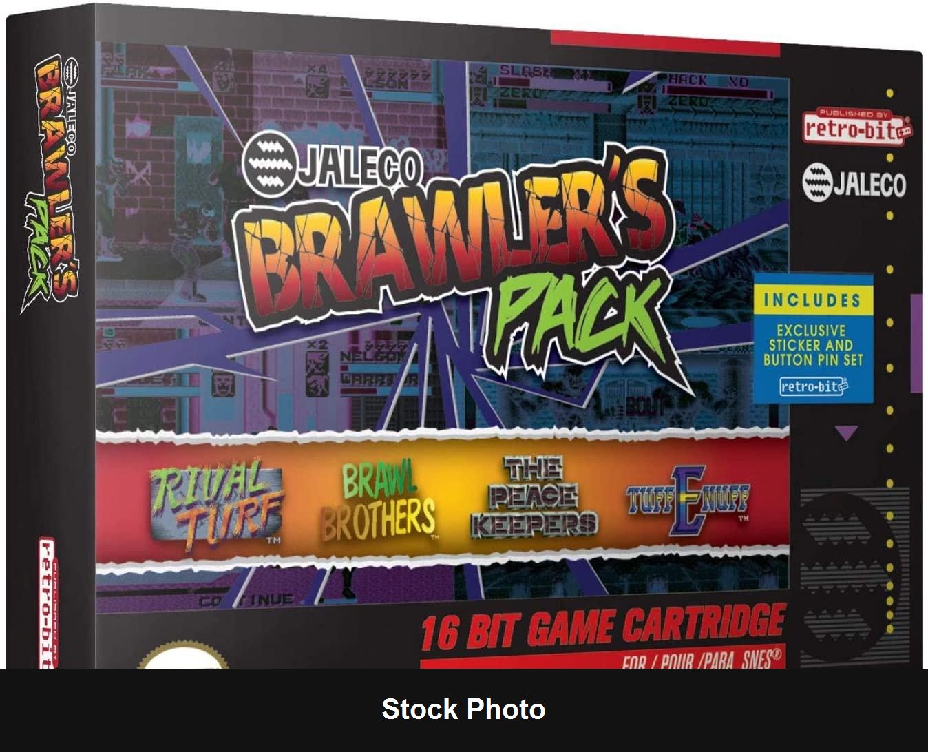 Jaleco Brawler's Pack - Super Nintendo