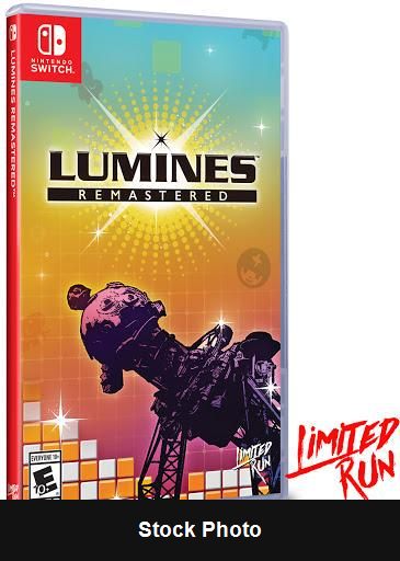 Lumines Remastered - Nintendo Switch