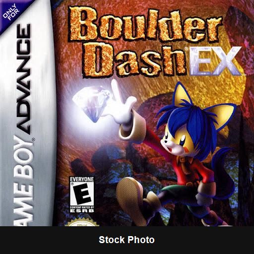 Boulder Dash EX - Game Boy Advance