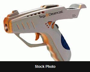 Dream Blaster Light Gun (Sega Dreamcast) - Sega Accessories