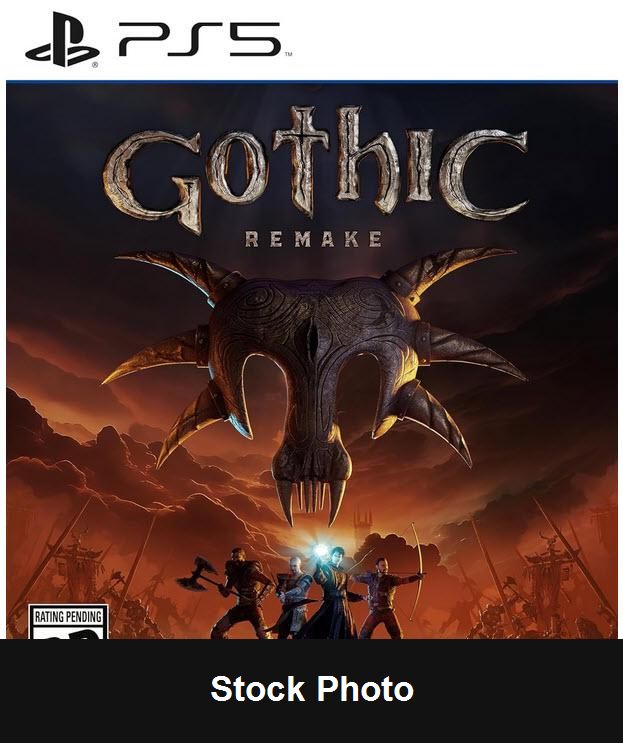 Gothic 1 Remake - PlayStation 5