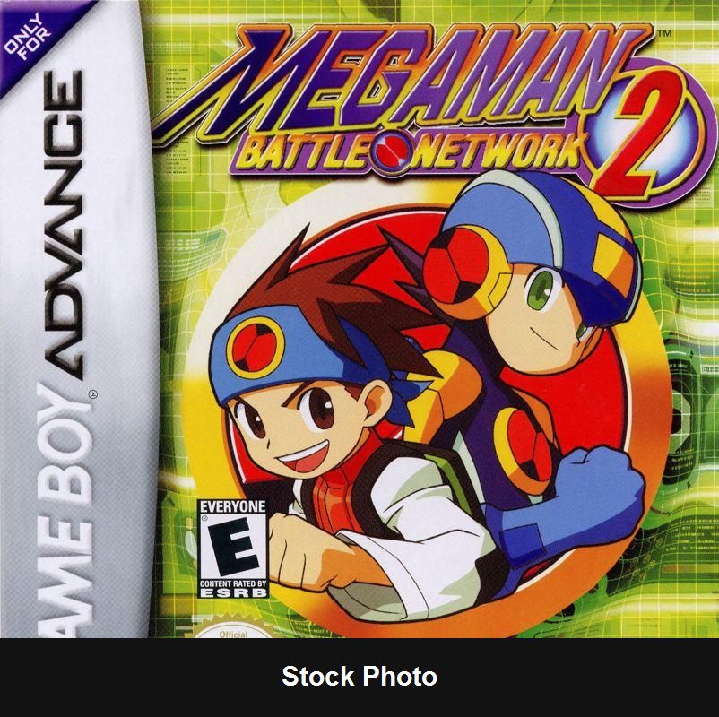 Mega Man Battle Network 2 - Game Boy Advance