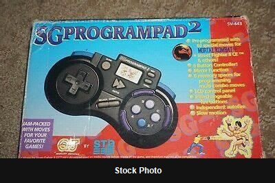 SG Programpad2 (Sega Genesis) - Nintendo Accessories