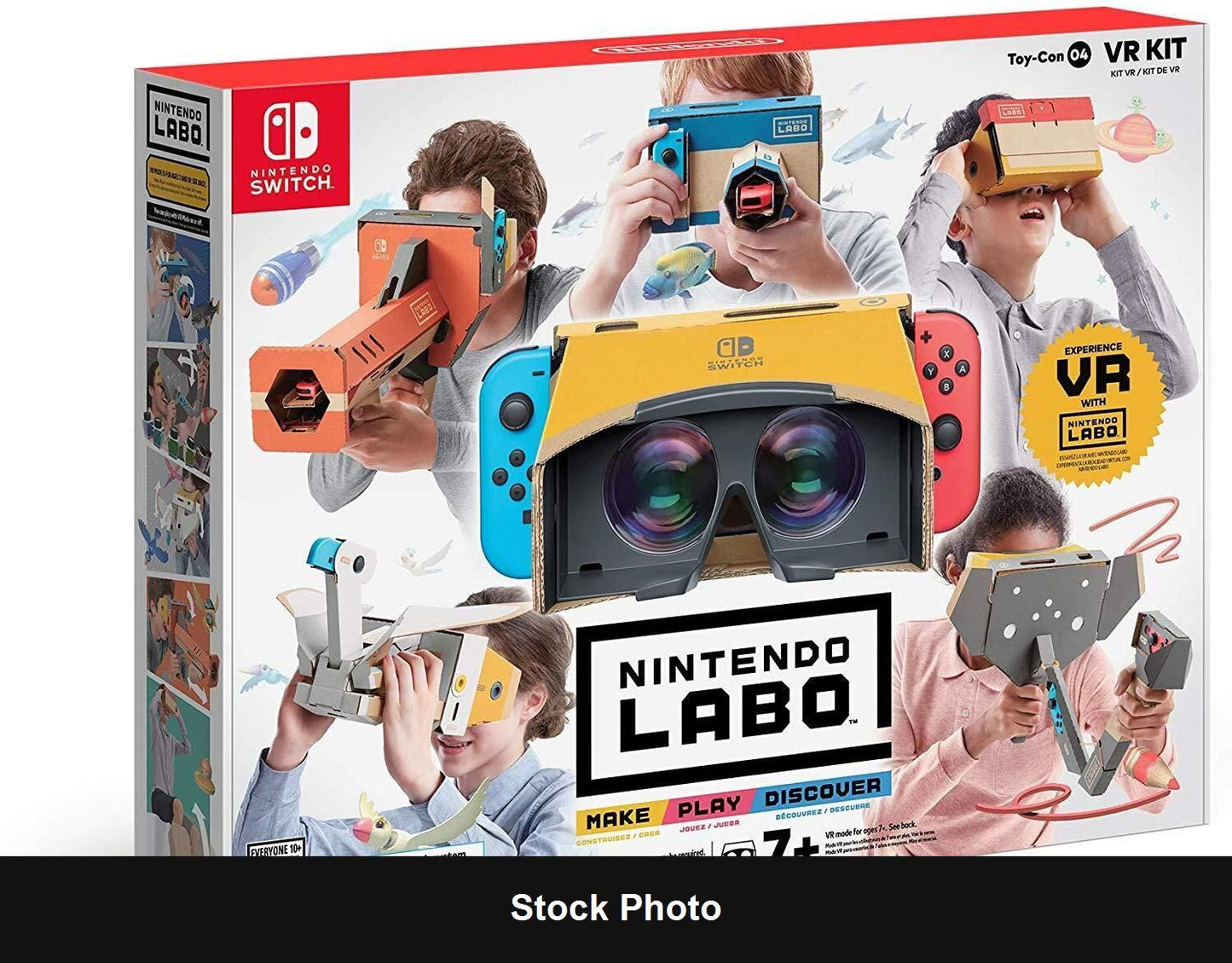 Nintendo Labo Toy-Con 04 VR - Nintendo Switch