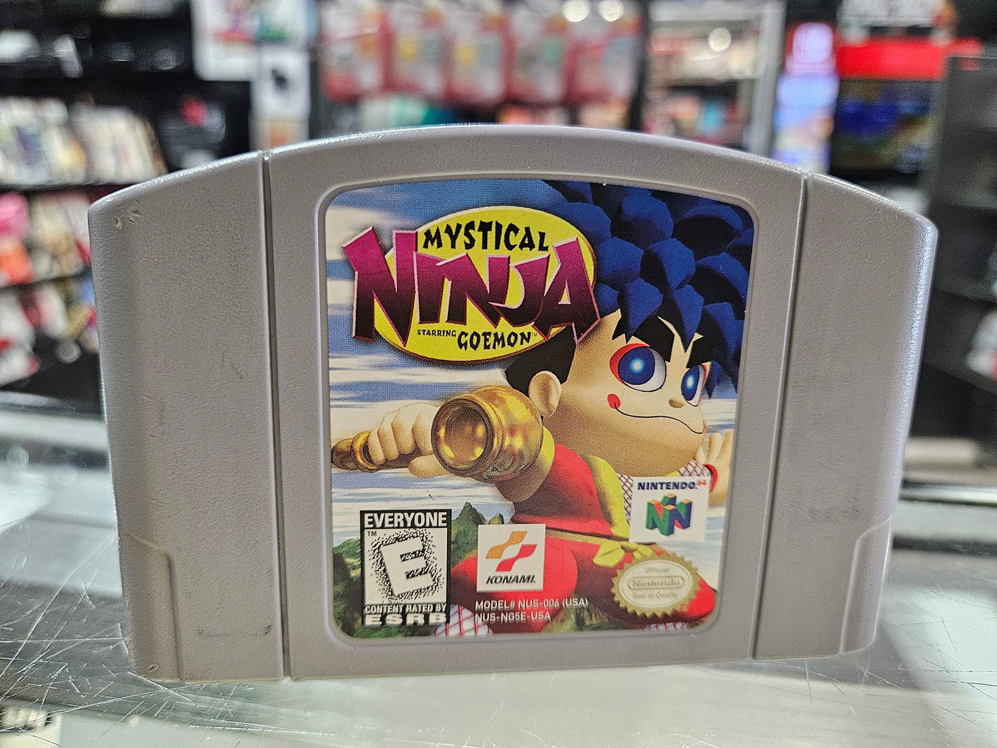 Mystical Ninja Starring Goemon - Nintendo 64