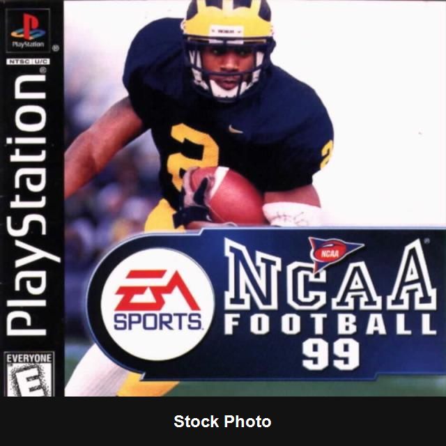 NCAA Football 99 - PlayStation