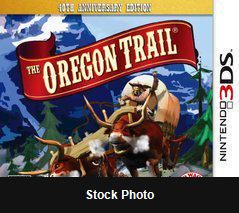 Oregon Trail - Nintendo 3DS