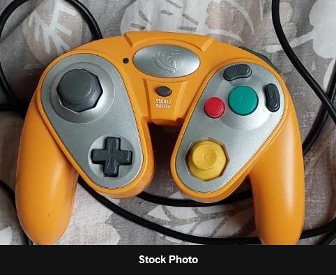 Pelican G3 Wired Orange Controller (Gamecube) - Nintendo Accessories