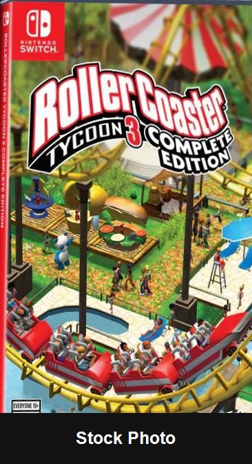 Roller Coaster Tycoon 3 Complete Edition - Nintendo Switch