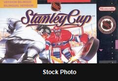 NHL Stanley Cup - Super Nintendo