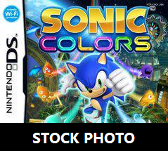 Sonic Colors - Nintendo DS