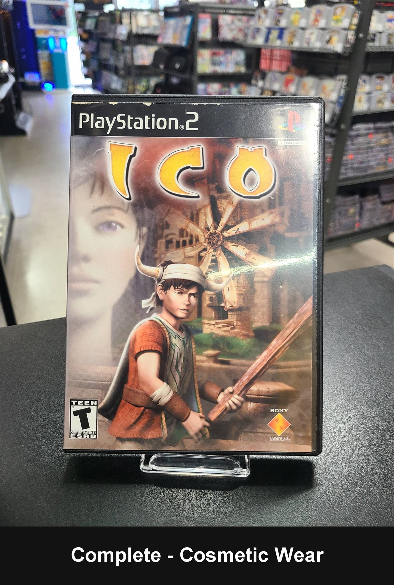 Ico - PlayStation 2