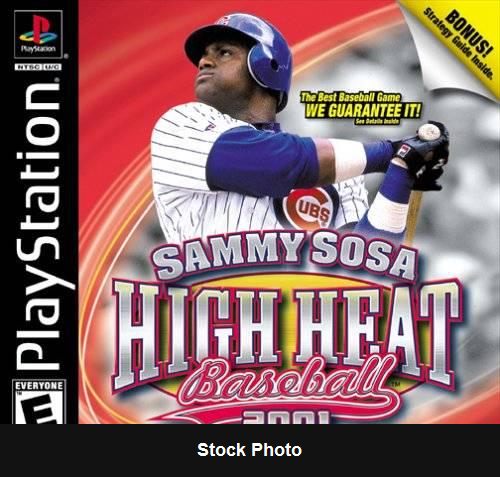 Sammy Sosa High Heat Baseball 2001 - PlayStation