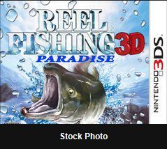 Reel Fishing Paradise 3D - Nintendo 3DS