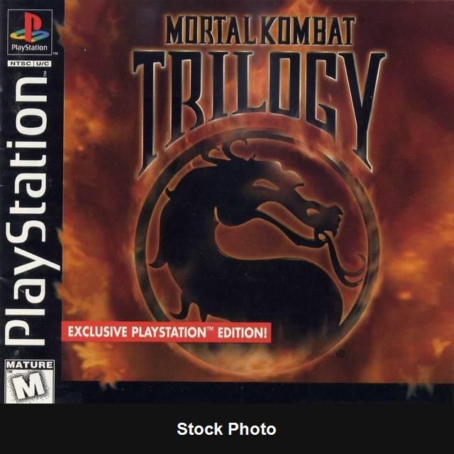Mortal Kombat Trilogy - PlayStation