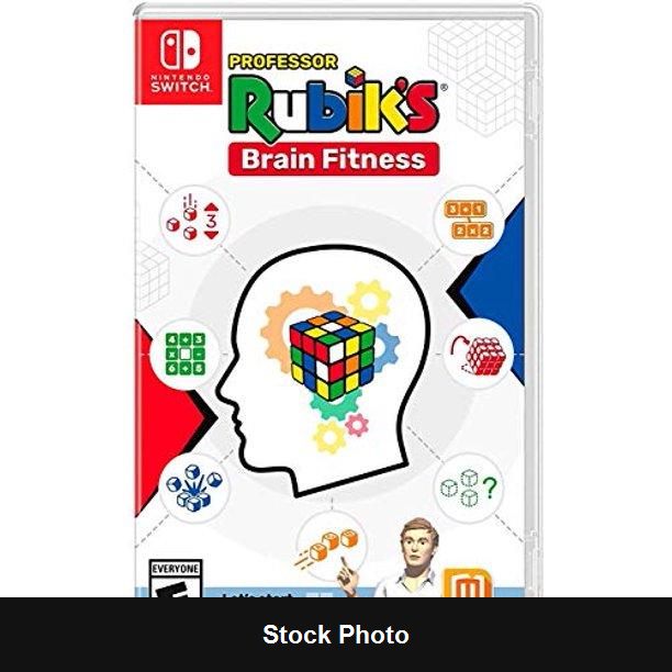 Professor Rubik's Brain Fitness - Nintendo Switch