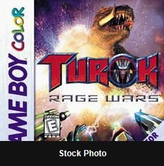 Turok Rage Wars - Game Boy Color