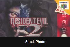 Resident Evil 2 - Nintendo 64