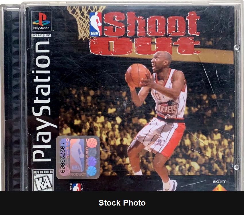 NBA ShootOut - PlayStation