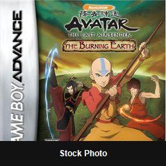 Avatar The Burning Earth - Game Boy Advance