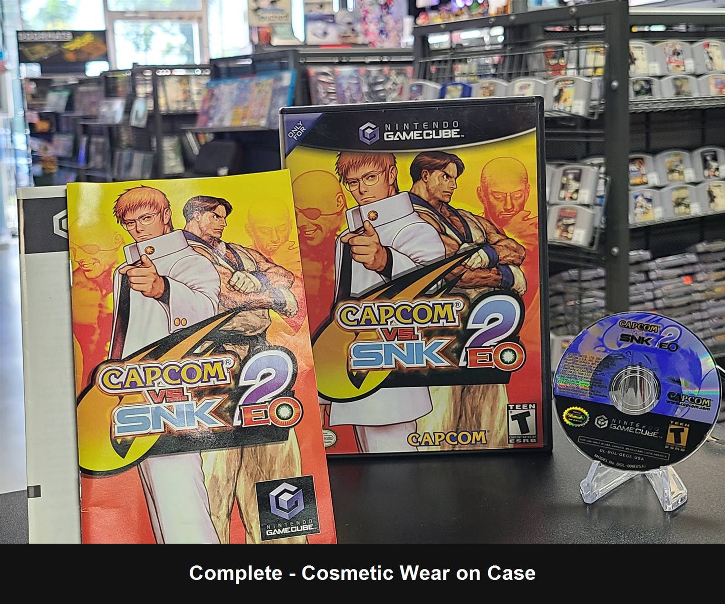 Capcom vs SNK 2 EO - Gamecube