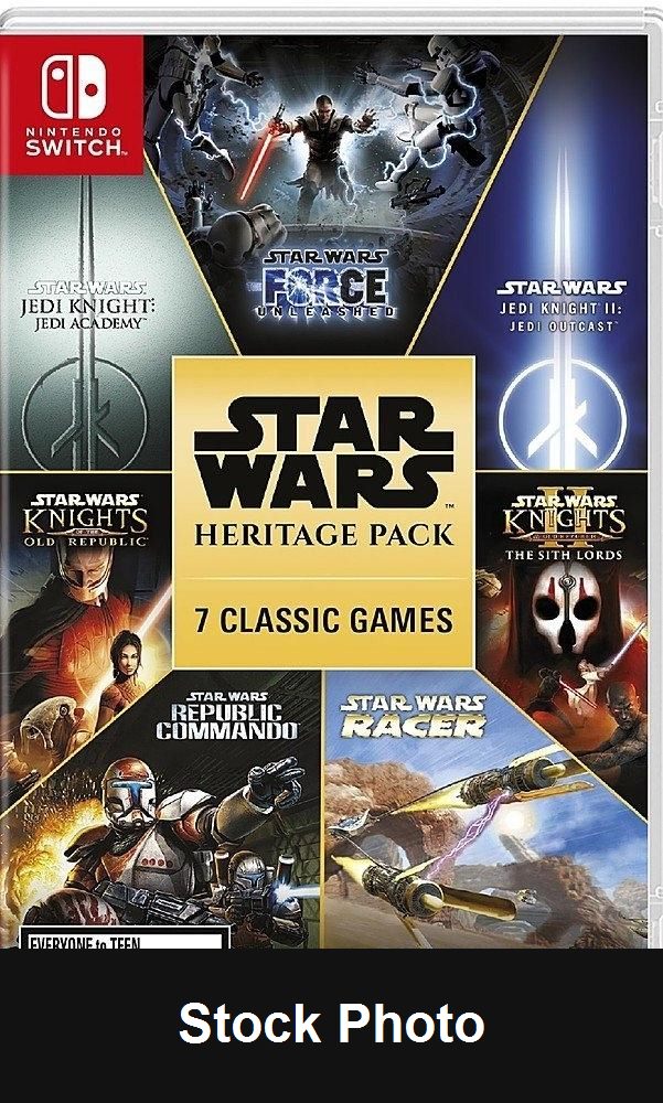 Star Wars: Heritage Pack - Nintendo Switch