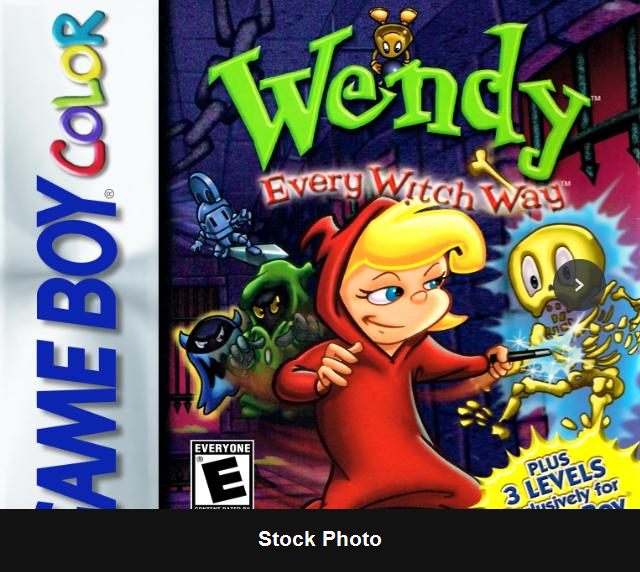 Wendy Every Witch Way - Game Boy Color