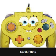 SpongeBob SquarePants Controller (Gamecube) - Nintendo Accessories