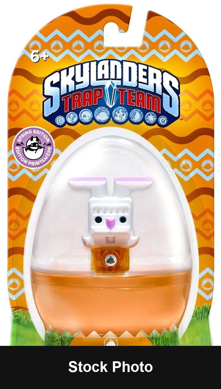 Earth Trap - Trap Team, Easter Bunny (Skylanders) - Skylanders Accessories