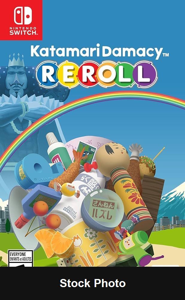 Katamari Damacy Reroll - Nintendo Switch