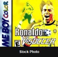 Ronaldo V-Soccer - Game Boy Color