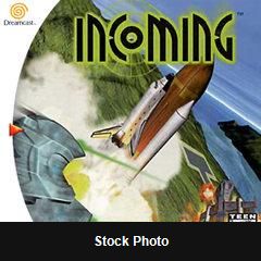 Incoming - Sega Dreamcast