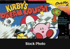 Kirby's Dream Course - Super Nintendo