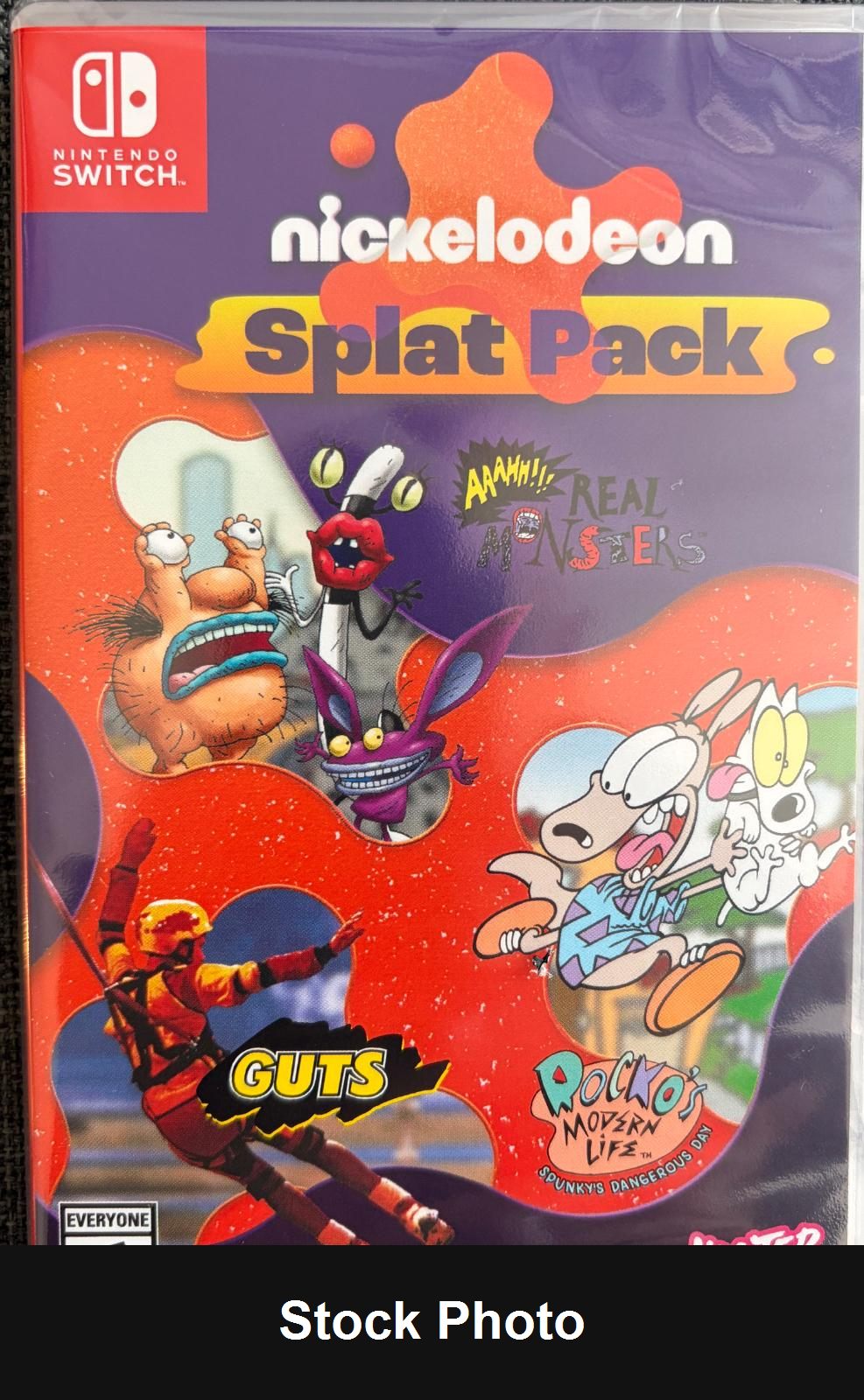 Nickelodeon Splat Pack - Nintendo Switch