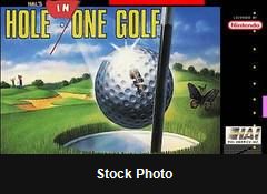 Hal's Hole in One Golf - Super Nintendo