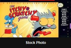 The Itchy and Scratchy Game - Super Nintendo