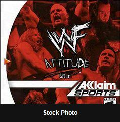 WWF Attitude - Sega Dreamcast