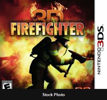 Real Heroes: Firefighter 3D - Nintendo 3DS